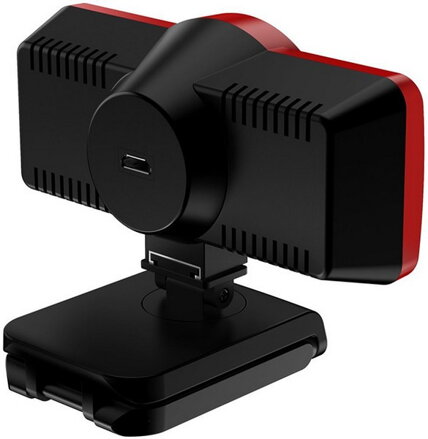 Genius ECam 8000 Full HD Webkamera, červená