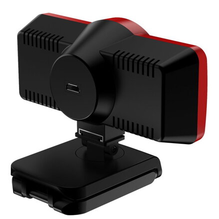 Genius Full HD Webkamera ECam 8000, 1920x1080, USB 2.0, červená, Windows 7 a vyšší, FULL HD, 30 FPS