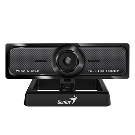 Genius Full HD Webkamera F100 V2, 1920x1080, USB 2.0, černá, Windows 7 a vyšší, FULL HD rozlišení