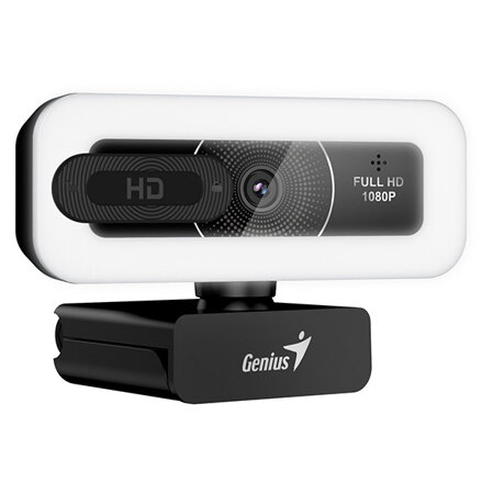 Genius FaceCam Light Webkamera, černá LED světlo