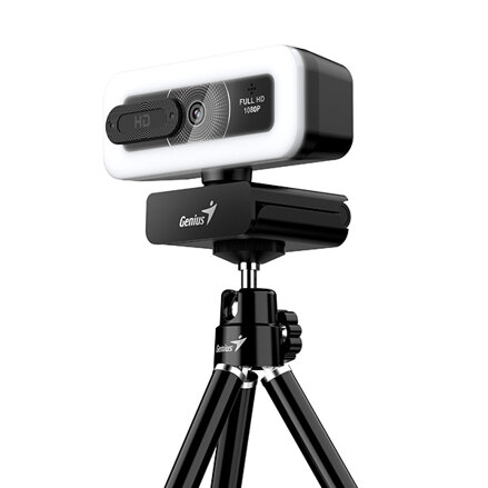 Genius FaceCam Light Webkamera, černá LED světlo