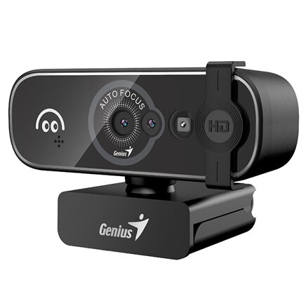 Genius FaceCam OPEN Webkamera, černá Full HD/Windows Hello