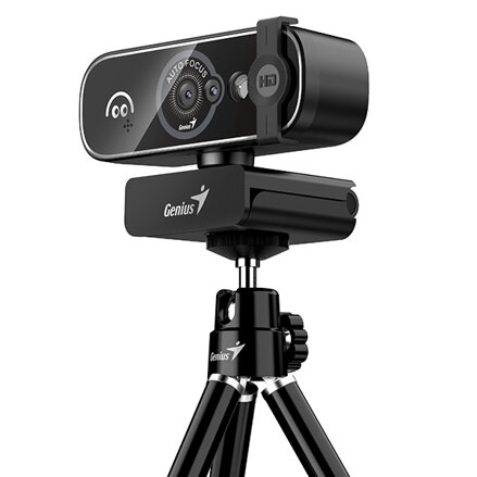 Genius FaceCam OPEN Webkamera, černá Full HD/Windows Hello