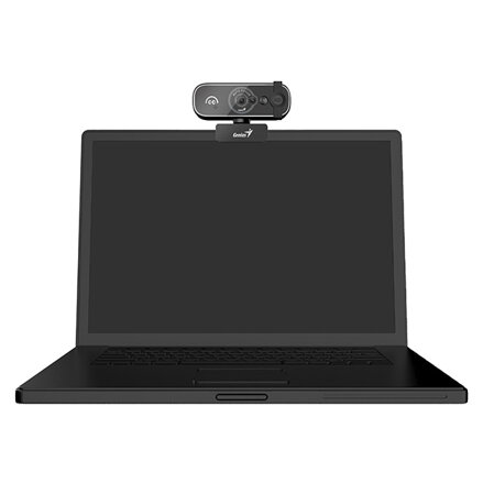 Genius FaceCam OPEN Webkamera, černá Full HD/Windows Hello