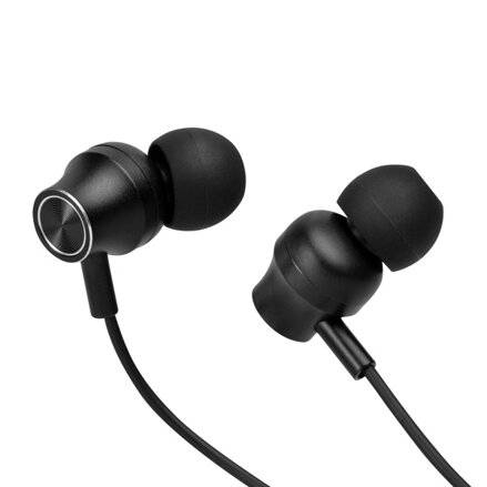 HP DHH-1127, sluchátka s mikrofonem, černá, USB-C