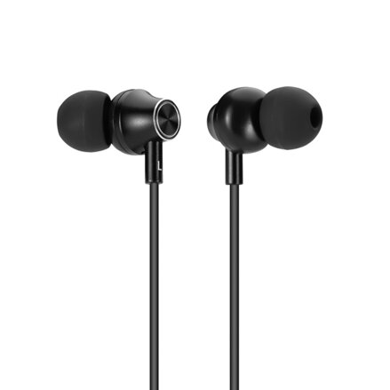 HP DHH-1127, sluchátka s mikrofonem, černá, USB-C