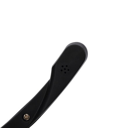 HP DHH-1601 sluchátka s mikrofonem, ovládání hlasitosti, černá, klasická typ 2x 3.5 mm jack