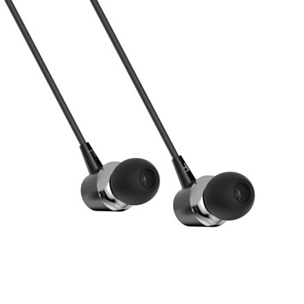 HP DHE-7000, sluchátka s mikrofonem, ovládání hlasitosti, černá, špuntová typ 3.5 mm jack HP DHE-7000, sluchátka s mikrofonem, ovládání hlasitosti, černá, špuntová typ 3.5 mm jack