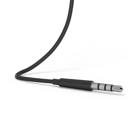 HP DHE-7000, sluchátka s mikrofonem, ovládání hlasitosti, černá, špuntová typ 3.5 mm jack HP DHE-7000, sluchátka s mikrofonem, ovládání hlasitosti, černá, špuntová typ 3.5 mm jack