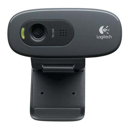 Logitech Web kamera C270, HD, USB 2.0, černá