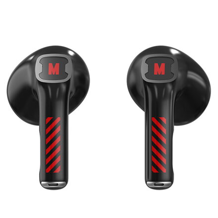 Marvo QUAZ, TWS sluchátka, kovové pouzdro, USB-C