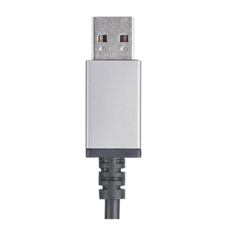 Marvo HG8935, sluchátka s mikrofonem, ovládání hlasitosti, černá, podsvícená, USB