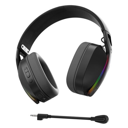 Marvo Pulz 70W, herní sluchátka, ovládání hlasitosti, černá, Tri-mode