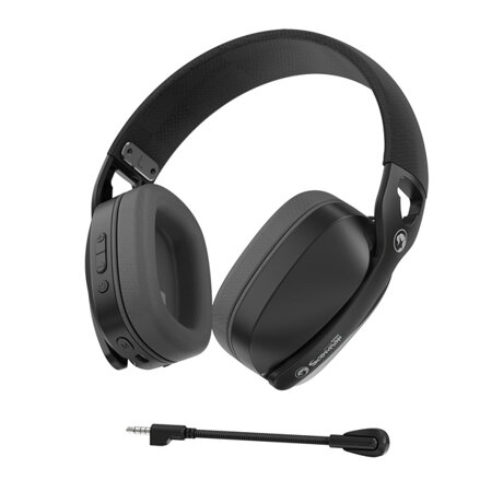 Marvo Pulz 70W, herní sluchátka, ovládání hlasitosti, černá, Tri-mode