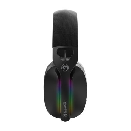 Marvo Pulz 70W, herní sluchátka, ovládání hlasitosti, černá, Tri-mode