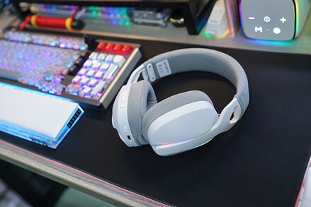 Marvo Pulz 70W, herní sluchátka, ovládání hlasitosti, bílá, Tri-mode
