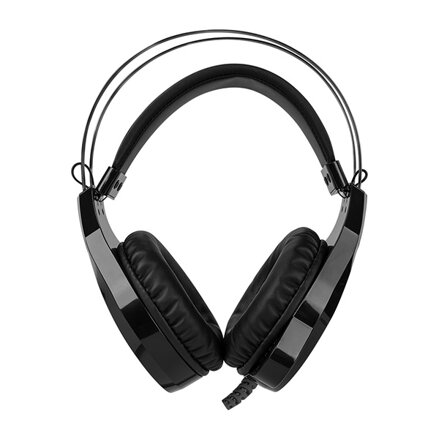 Marvo HG8901, sluchátka s mikrofonem, ovládání hlasitosti, černá, USB