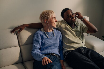 Verbatim TruSound Pro nákrčníková sluchátka, bezdrátová, černá, USB-C