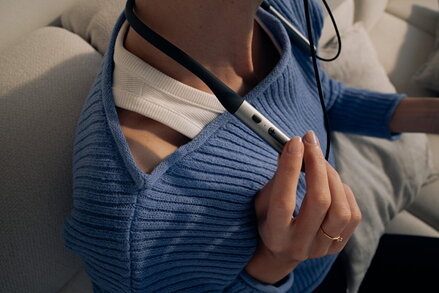 Verbatim TruSound ANC nákrčníková sluchátka, bezdrátová, černá, USB-C