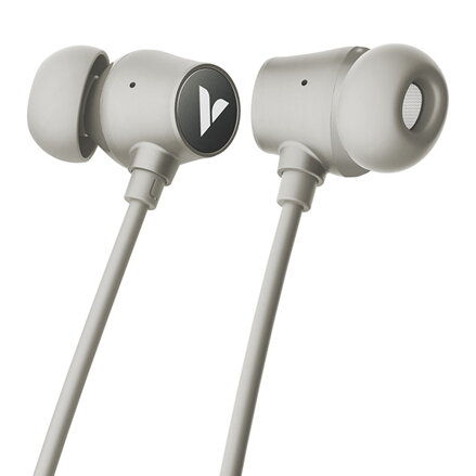 Verbatim TruSound ANC nákrčníková sluchátka, bezdrátová, šedá, USB-C