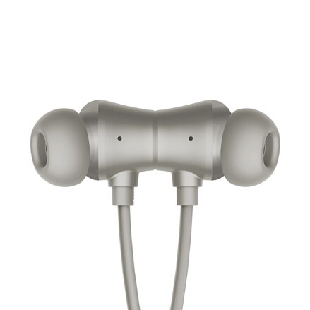 Verbatim TruSound ANC nákrčníková sluchátka, bezdrátová, šedá, USB-C