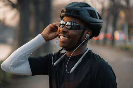 Verbatim TruSound ANC nákrčníková sluchátka, bezdrátová, šedá, USB-C