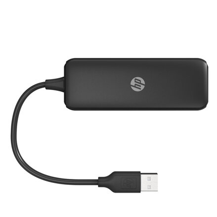 USB (2.0) hub 4-port, DHC-CT110C, černý, Hewlett-Packard
