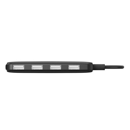 USB (2.0) hub 4-port, DHC-CT110C, černý, Hewlett-Packard