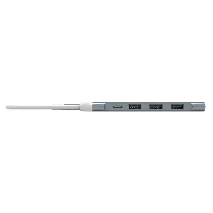 USB (3.0) hub 5-port, UH008, kovová, Marvo