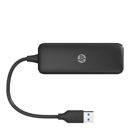 USB (3.0) hub 4-port, DHC-CT110, černý, Hewlett-Packard