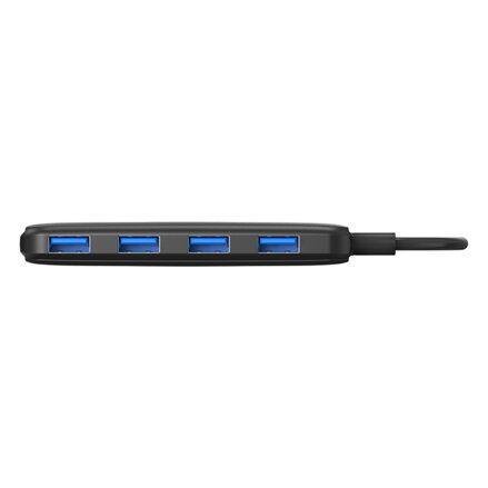 USB (3.0) hub 4-port, DHC-CT110, černý, Hewlett-Packard