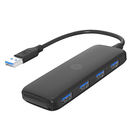 USB (3.0) hub 4-port, DHC-CT110, černý, Hewlett-Packard