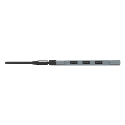 USB (3.0) hub 4-port, UH-ATC01, černý, Marvo
