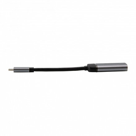 USB (3.1) hub 1-port, 49143, šedá, délka kabelu 10cm, Verbatim, 1x HDMI