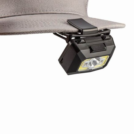 Čelovka nabíjecí, USB 250 lm COB LED se senzorem pohybu