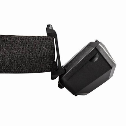 Čelovka nabíjecí, USB 250 lm COB LED se senzorem pohybu