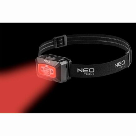 Čelovka nabíjecí, USB 250 lm COB LED se senzorem pohybu