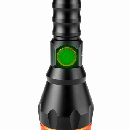 Nabíjecí svítilna, 1xLED, 1x4000 mAh, USB, 10W, 4 režimy svícení