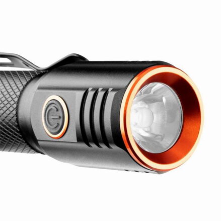 Nabíjecí svítilna, 1xLED, 1x2200 mAh, černá, 20W, 2000 lumenů, výdrž 4 hodiny