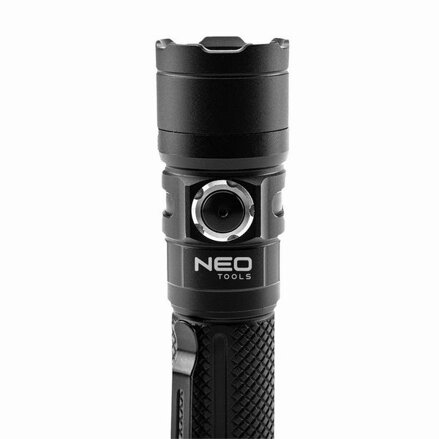 Nabíjecí svítilna, 1xLED, 1x4000 mAh, černá, 10W, výdrž až 9hodin, 1500 lumenů