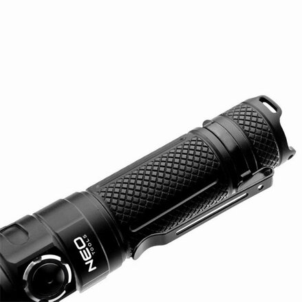 Nabíjecí svítilna, 1xLED, 1x4000 mAh, černá, 10W, výdrž až 9hodin, 1500 lumenů