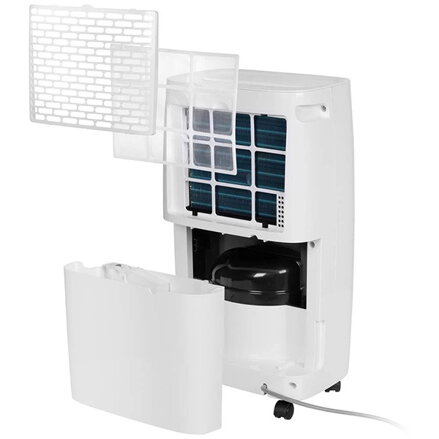 Odvlhčovač, Tristar, bílá, LCD display, 2.5 l