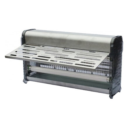 Elektrický lapač hmyzu a komárů 3700 V, až 150 m2, 40W, stříbrný, Format1, IP20