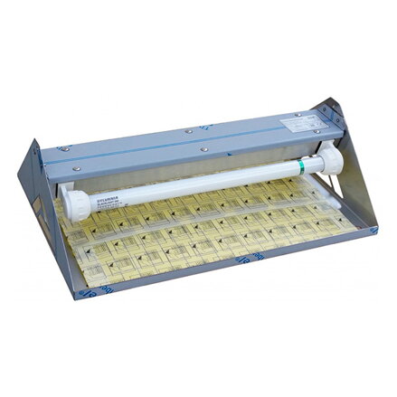 Elektrický lapač hmyzu a komárů 230 V, až 80 m2, 2x15W, stříbrný, Format1, IP65