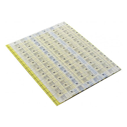 Elektrický lapač hmyzu a komárů 230 V, až 80 m2, 2x15W, stříbrný, Format1, IP65