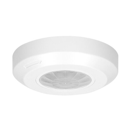 MINI motion senzor 230V 50Hz, do 12m, MAX.400W, bílá, ORNO, 20, 360°, IP20, infračervený