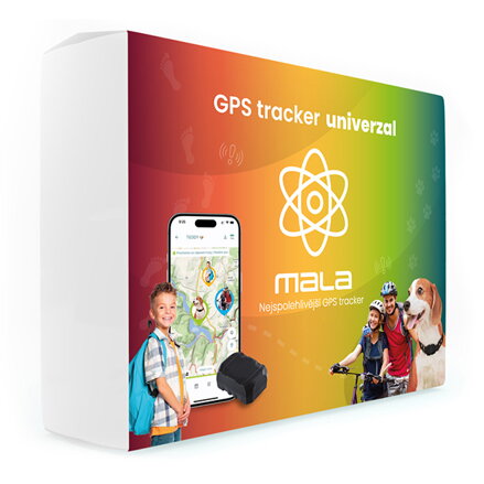 GPS tracker univerzal černý, ONI 67382, Mala