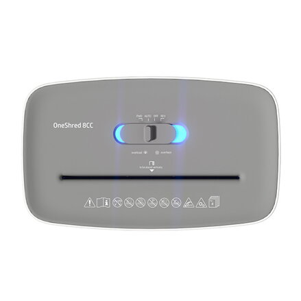 HP automatický skartovací stroj OneShred 8CC křížovým řezem