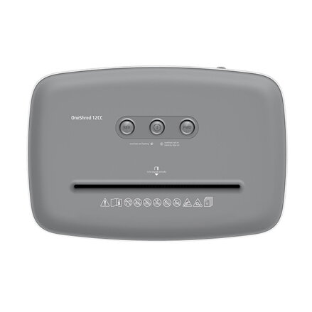 HP automatický skartovací stroj OneShred 12CC křížovým řezem