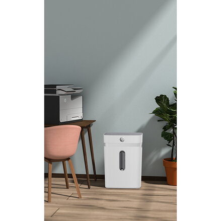 HP automatický skartovací stroj OneShred 12CC křížovým řezem